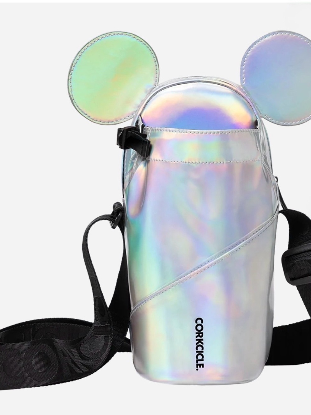 NWT! Corkcicle Disney Mickey Mouse D100 Sling Crossbody Bag – Prismatic